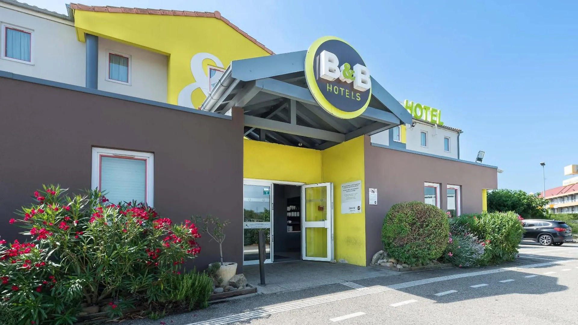 **  B&B HOTEL Montélimar Nord Les Tourrettes France