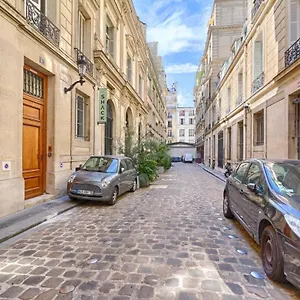 Scribe Studio Superbe Proche Opéra Garnier - 2p Appartement Paris