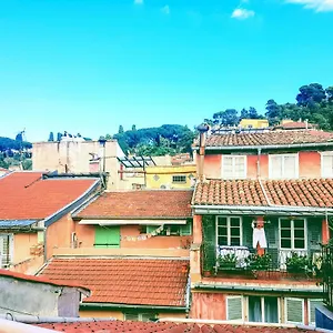 Superbe Vieux - Calme Et Climatisé Appartement Nice