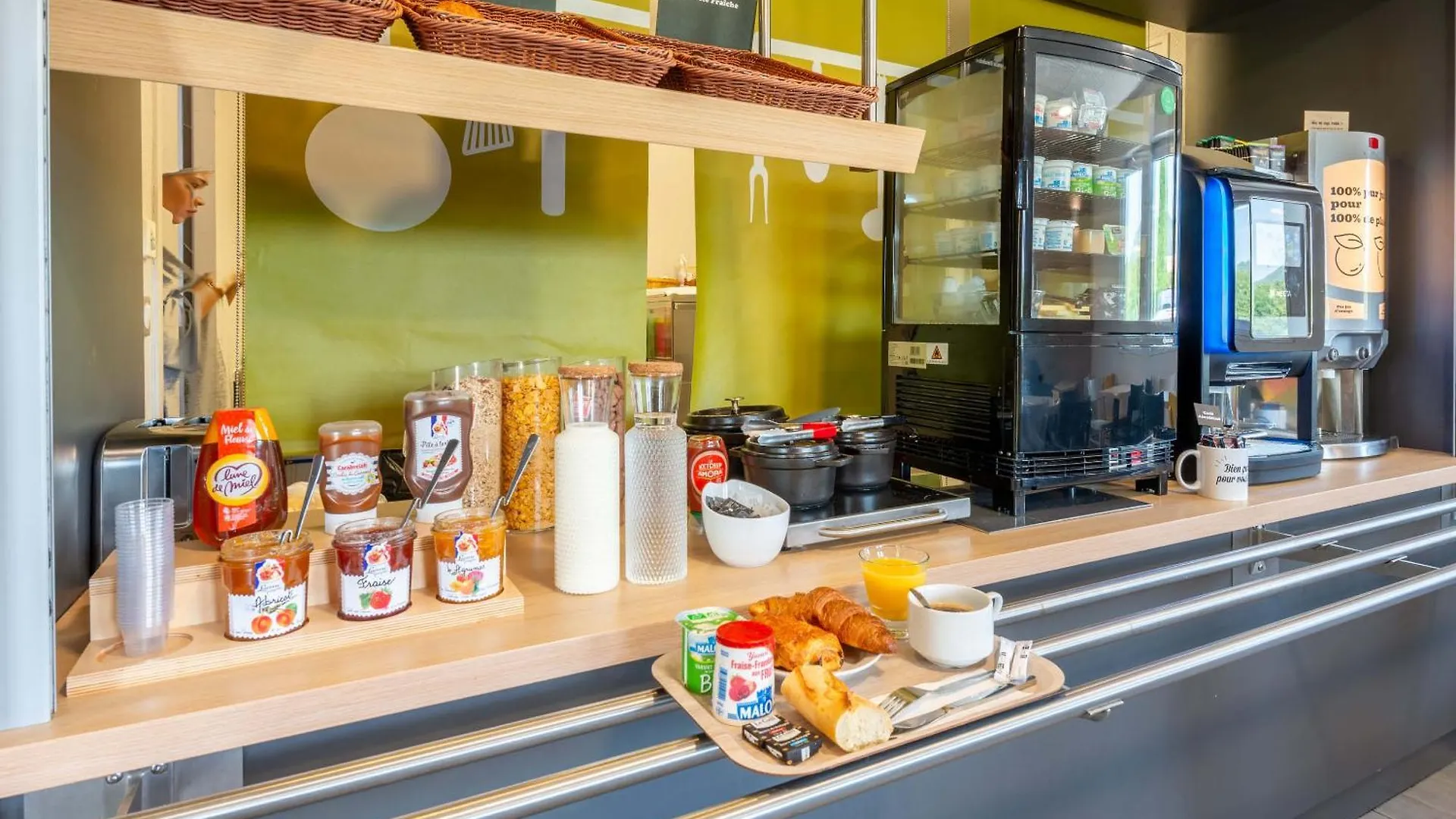 B&B Hotel Montelimar Nord Les Tourrettes 2*,